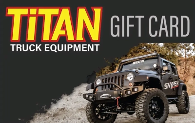 $50 Titan Truck In-Store Credit | 50 Points