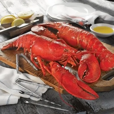 Live Lobster Dinner for 4