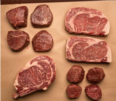 Snake River Farms Steak Lover's Assortment | 250 Points