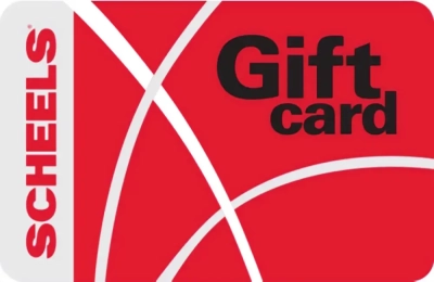 Scheel's $50 Gift Card | 50 Points