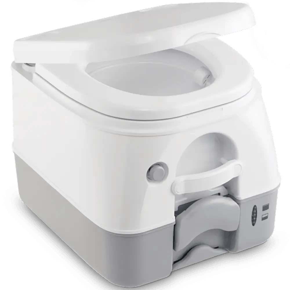 Dometic - Dometic | Sanipottie 974 Portable Toilet w/Mounting Brackets | 9108552684
