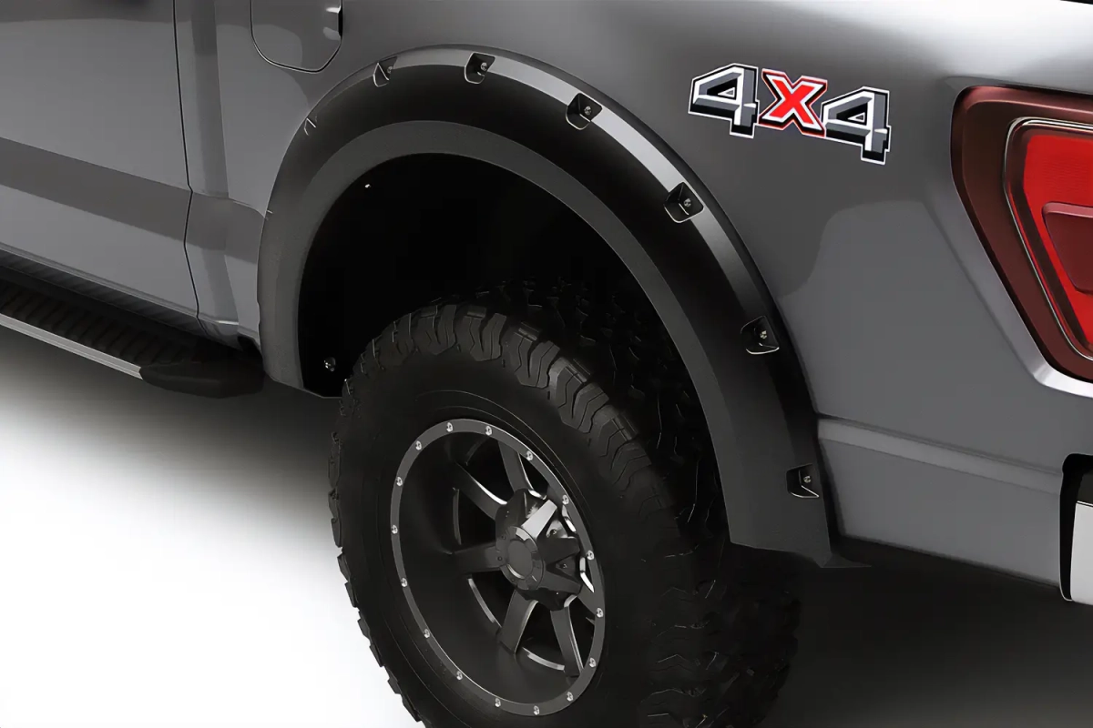 Bushwacker - Bushwacker | Forge Style Fender Flares | 28313-08 | Open Box