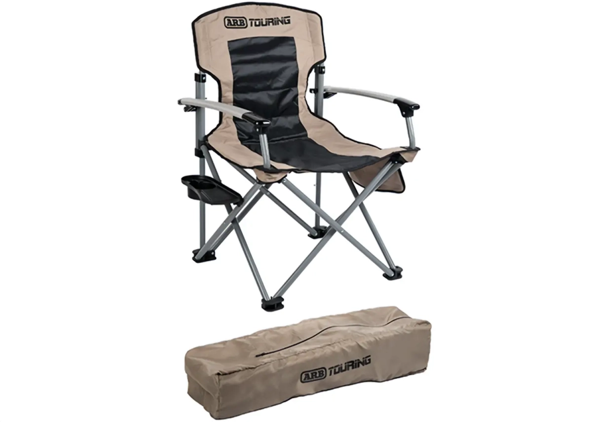 ARB 4x4 Accessories - ARB | Camping Chair With Table | 10500101A