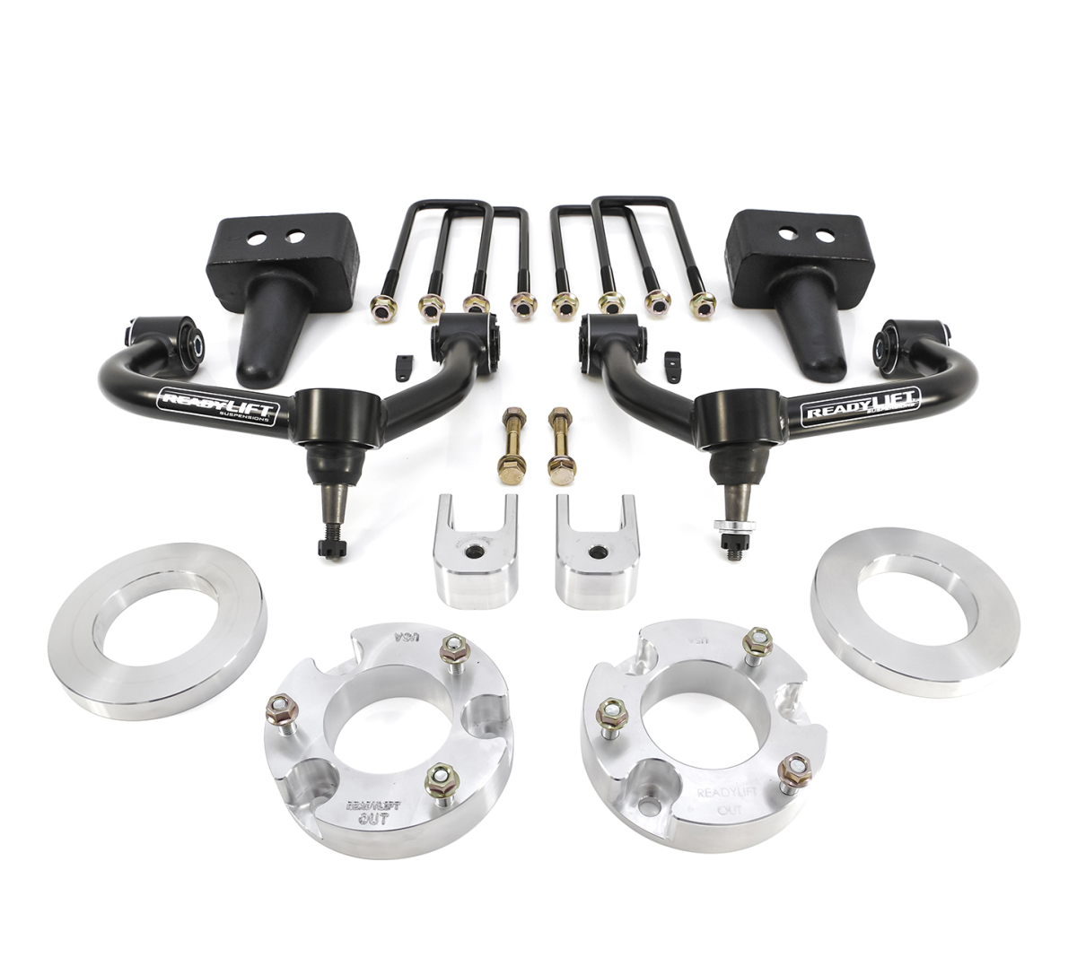 ReadyLift - ReadyLIFT | 2021-2022 Ford F-150 3.5'' SST Lift Kit without Shocks | 69-21350