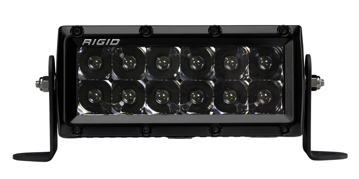 Rigid Industries - RIGID Industries | E-Series PRO Midnight Edition LED Light; Spot Optic, 6" | 106213BLK