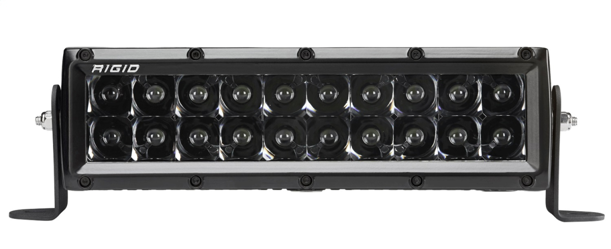 Rigid Industries - RIGID Industries | E-Series PRO Midnight Edition LED Light; Spot Optic, 10" | 110213BLK