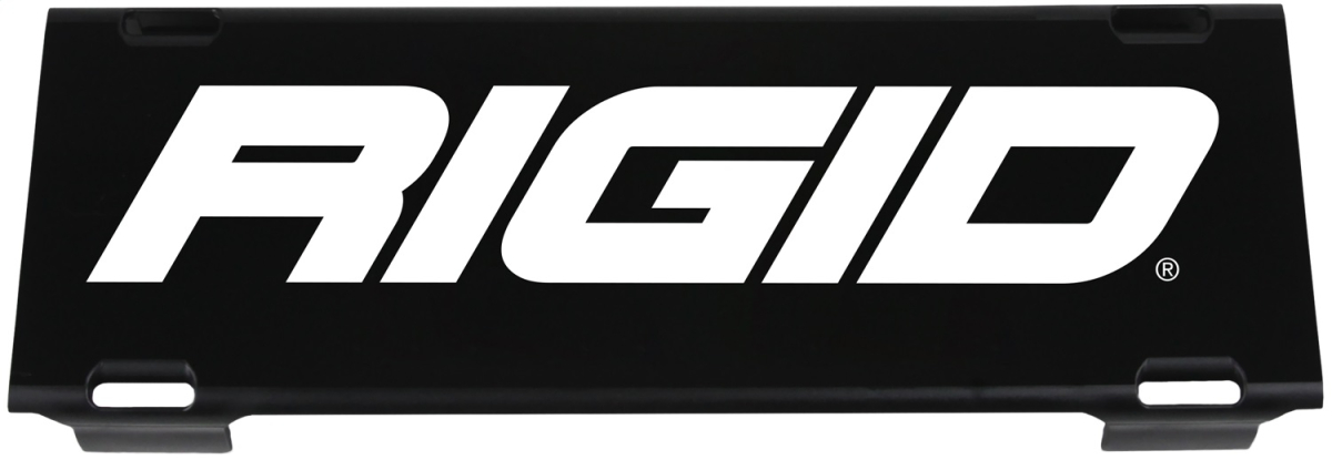 Rigid Industries - RIGID Industries | Light Cover For 10-50" E-Series; RDS, Radiance LED Bars, Black, Single | 110913