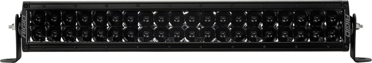 Rigid Industries - RIGID Industries | E-Series PRO Midnight Edition LED Light; Spot Optic, 20" | 120213BLK