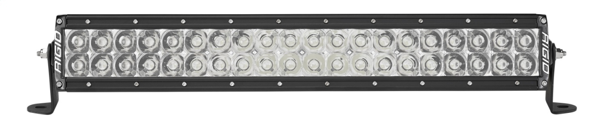 Rigid Industries - RIGID Industries | E-Series PRO LED Light; Spot/Hyperspot Optic Combo, 20", Black Housing | 120213