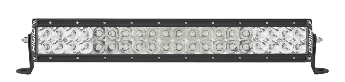 Rigid Industries - RIGID Industries | E-Series PRO LED Light; Spot/Flood Optic Combo, 20", Black Housing | 120313