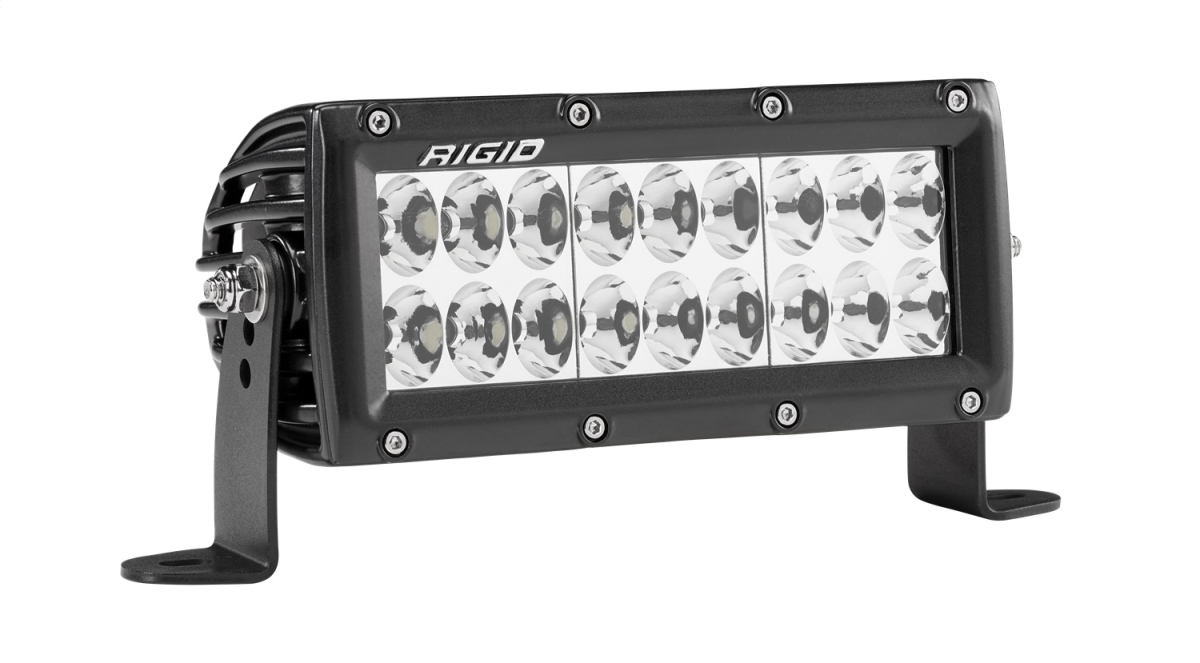 Rigid Industries - RIGID Industries | E-Series PRO LED Light; Driving Optic, 6", Black Housing | 175613
