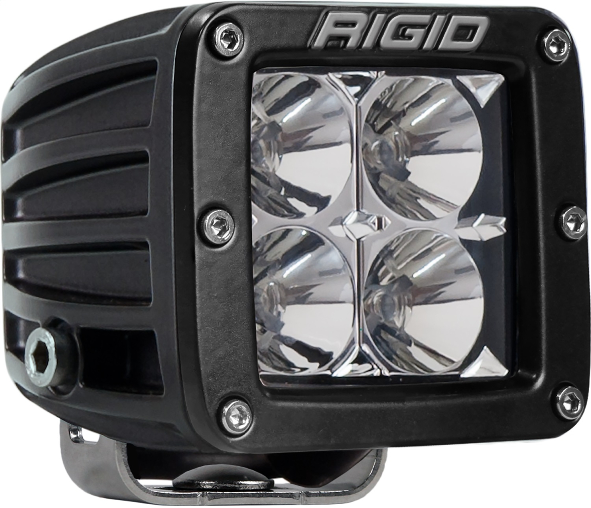 Rigid Industries - RIGID Industries | D-Series PRO LED Light; Flood Optic, Surface Mount, Single | 201113