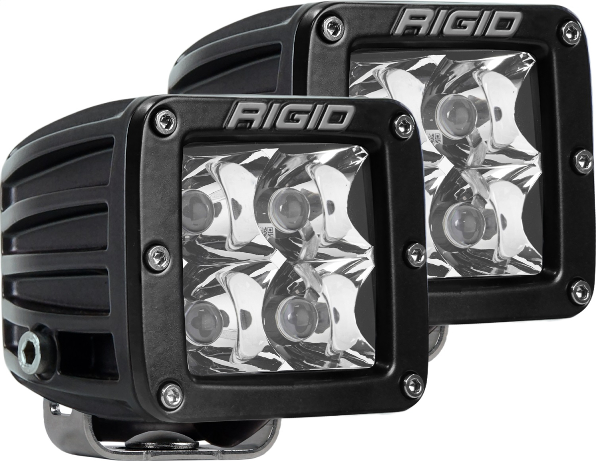 Rigid Industries - RIGID Industries | D-Series PRO LED Light; Spot Optic, Surface Mount, Pair | 202213