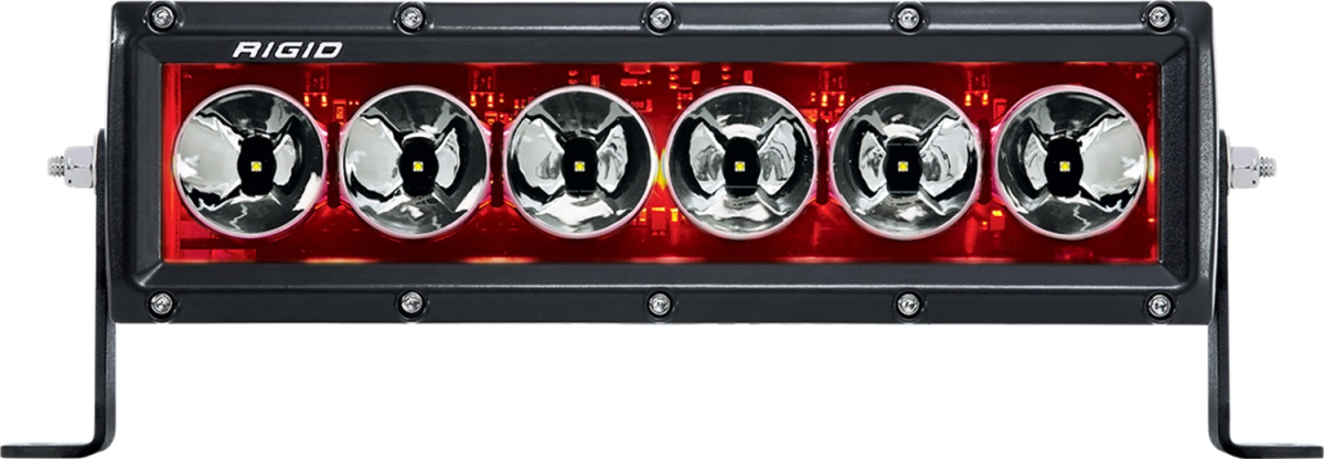 Rigid Industries - RIGID Industries | Radiance Plus LED Light; 10" With Red Backlight | 210023