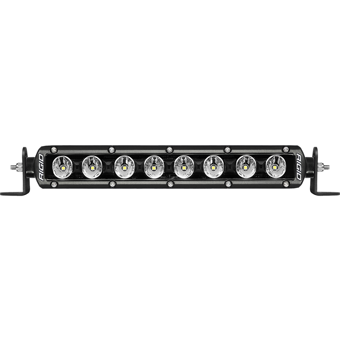 Rigid Industries - RIGID Industries | Radiance Plus SR-Series Single Row LED Light Bar With 8 Backlight Options: Red; Green, Blue, Light Blue, Purple, Amber, White Or Rotating, 10" Length | 210603