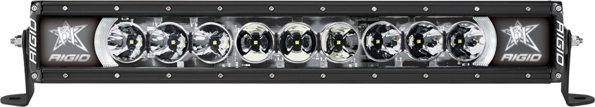 Rigid Industries - RIGID Industries | Radiance Plus LED Light Bar; Broad-Spot Optic, 20Inch With White Backlight | 220003