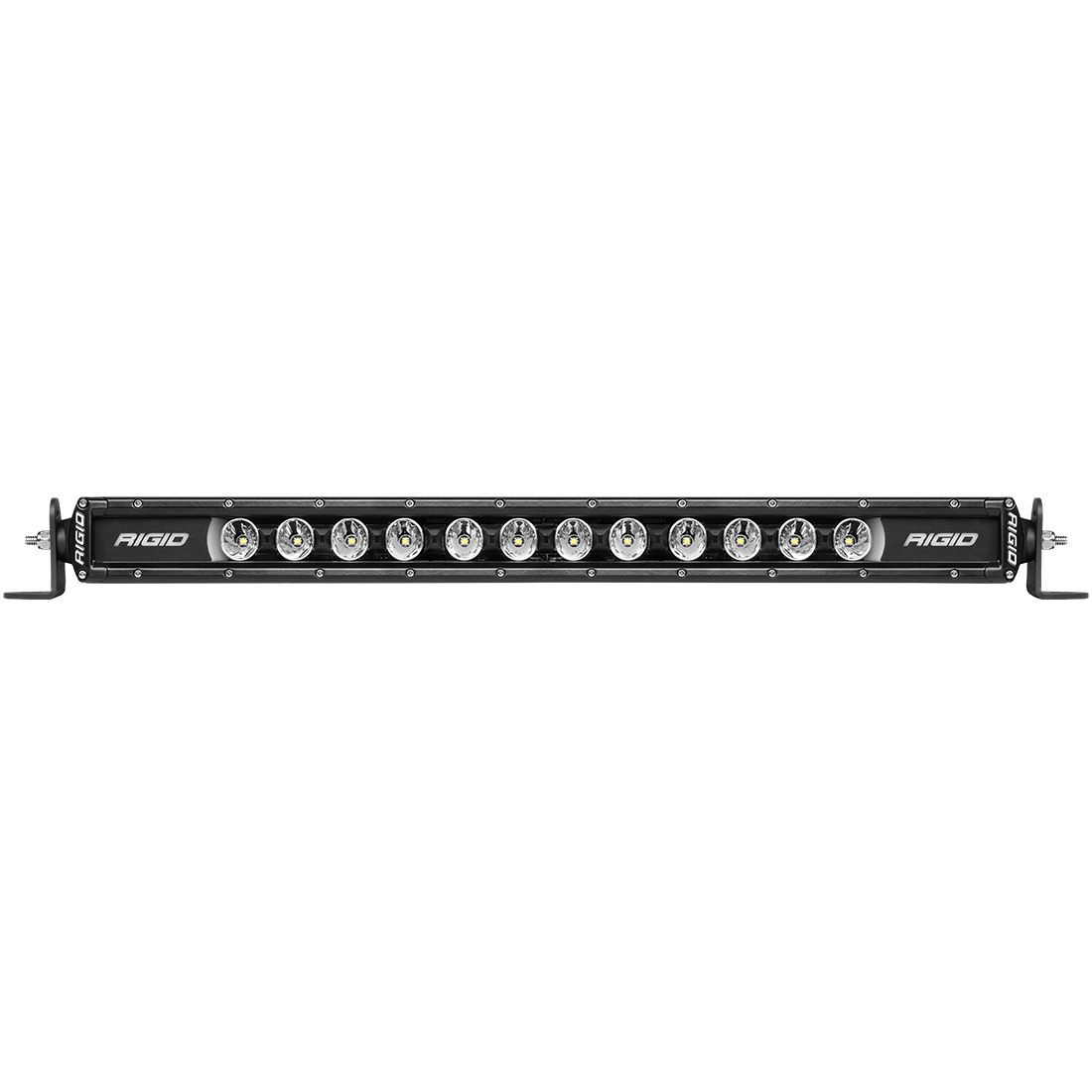 Rigid Industries - RIGID Industries | Radiance Plus SR-Series Single Row LED Light Bar With 8 Backlight Options: Red; Green, Blue, Light Blue, Purple, Amber, White Or Rotating, 20" Length | 220603