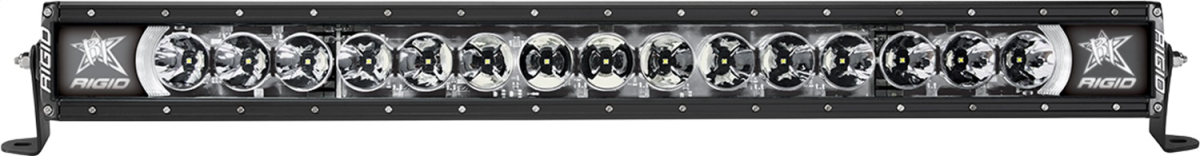 Rigid Industries - RIGID Industries | Radiance Plus LED Light Bar; Broad-Spot Optic, 30Inch With White Backlight | 230003