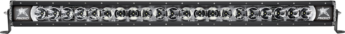 Rigid Industries - RIGID Industries | Radiance Plus LED Light Bar; Broad-Spot Optic, 40Inch With White Backlight | 240003