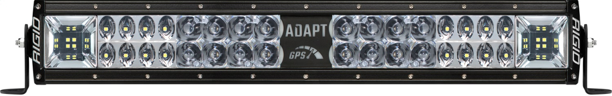 Rigid Industries - RIGID Industries | Adapt E-Series LED Light Bar With 3 Lighting Zones & GPS Module; 20" | 260413