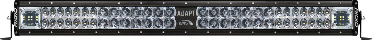 Rigid Industries - RIGID Industries | Adapt E-Series LED Light Bar With 3 Lighting Zones & GPS Module; 30" | 270413
