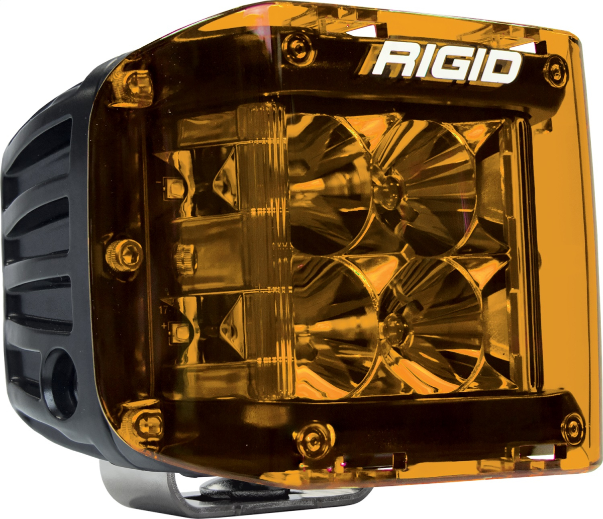 Rigid Industries - RIGID Industries | Light Cover For D-SS Series LED Lights; Yellow, Single | 32183