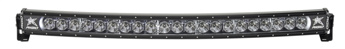Rigid Industries - RIGID Industries | Radiance Plus Curved Bar; Broad-Spot Optic, 40" With White Backlight | 34000