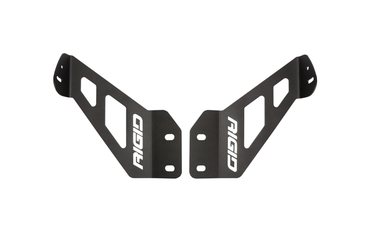 Rigid Industries - RIGID Industries | 2018 - 2021 Jeep Wrangler JL Adapt Hood Mount; Fits 20" Adapt LED Light | 41665