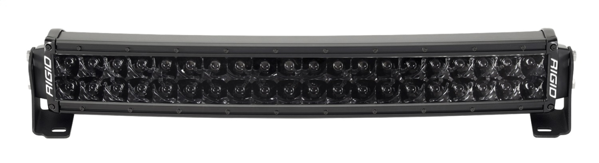 Rigid Industries - RIGID Industries | RDS-Series PRO Midnight Edition Curved LED Light Bar; Spot Optic, 20" | 882213BLK