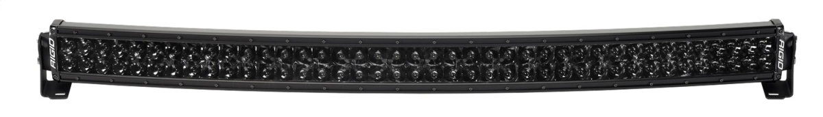 Rigid Industries - RIGID Industries | RDS-Series PRO Midnight Edition Curved LED Light Bar; Spot Optic, 40" | 884213BLK