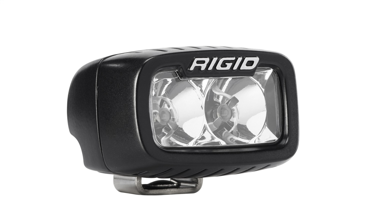 Rigid Industries - RIGID Industries | SR-M Series PRO; Flood Optic, Surface Mount, Black Housing, Single | 902113