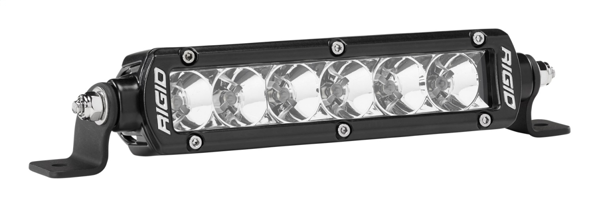 Rigid Industries - RIGID Industries | SR-Series PRO LED Light; Flood Optic, 6", Black Housing | 906113