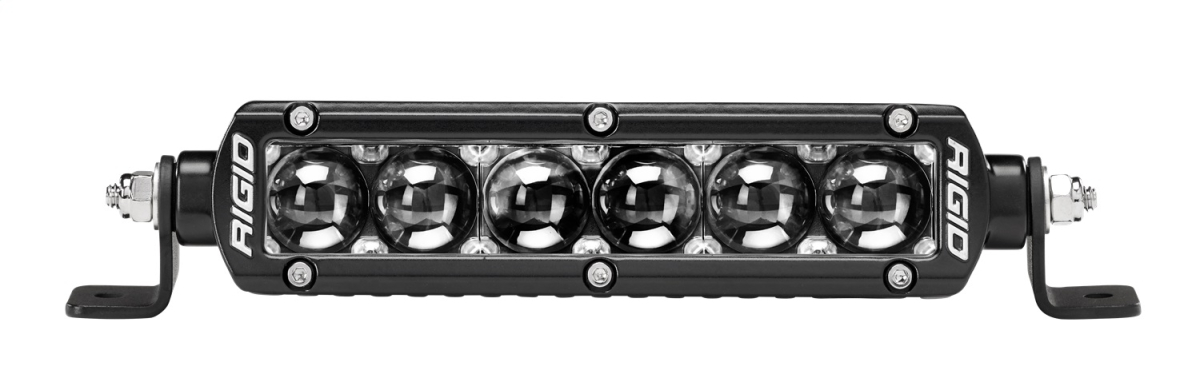 Rigid Industries - RIGID Industries | SR-Series PRO LED Light; Hyperspot Optic, 6", Black Housing | 909713