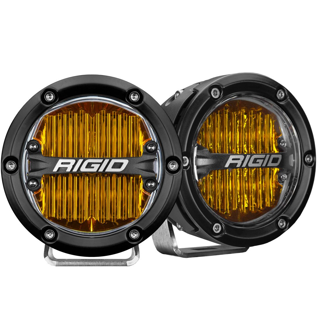 Rigid Industries - RIGID Industries | 360-Series PRO SAE Fog Yellow Pair | 36121