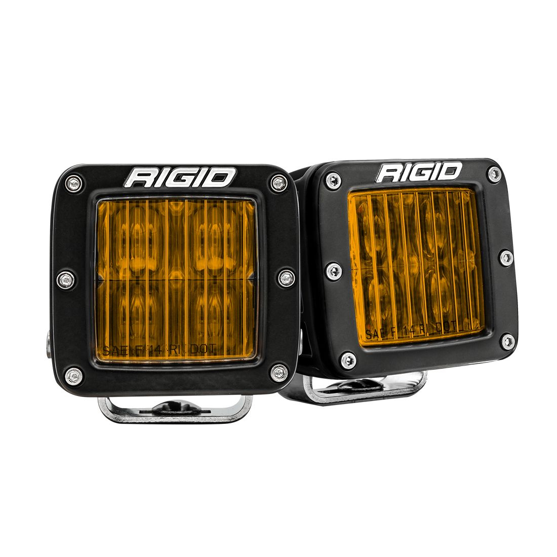 Rigid Industries - RIGID Industries | D-Series PRO SAE Fog Yellow Pair | 504816