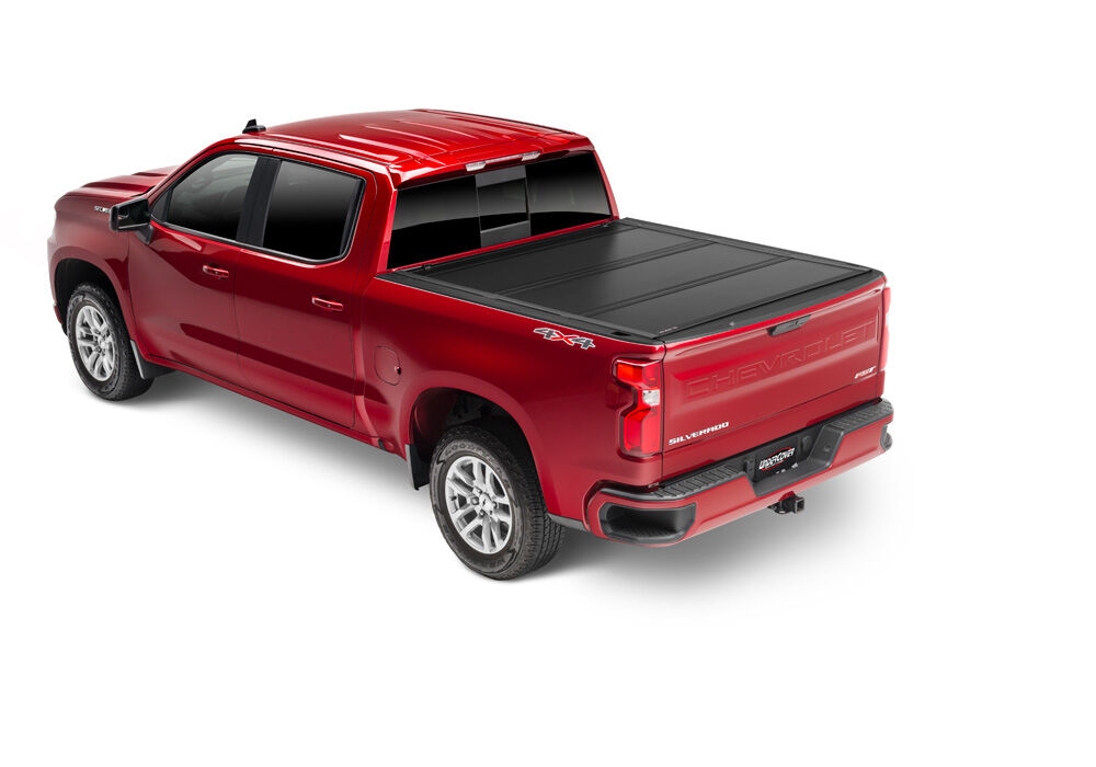 UnderCover - UnderCover | Ultra Flex Hard Folding Truck Bed Cover | UX12002
