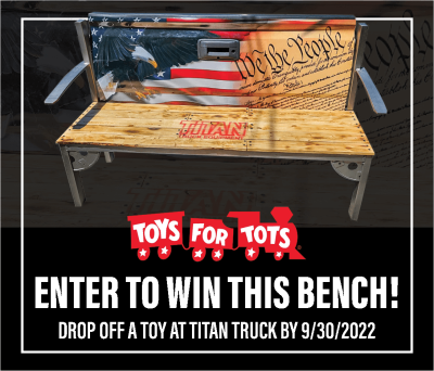 DROP OFF A TOY AND ENTER TO WIN!