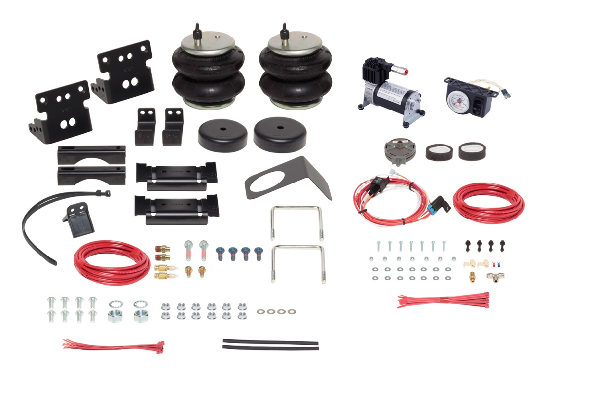 Firestone AirRide® - Firestone Ride-Rite | Ride-Rite Analog All-In-One Kit | 2805