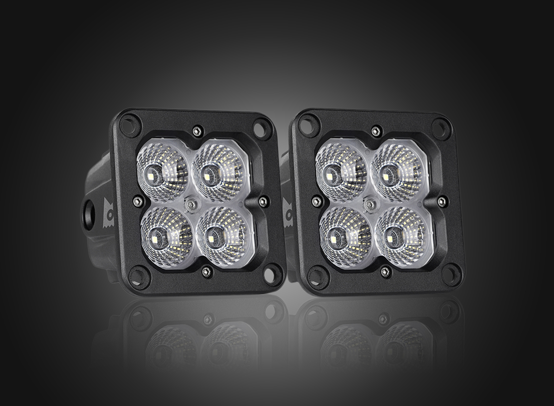ARC Lighting - ARC Lighting | Concept Series 3" Cube Pod; Flood Beam | 41142