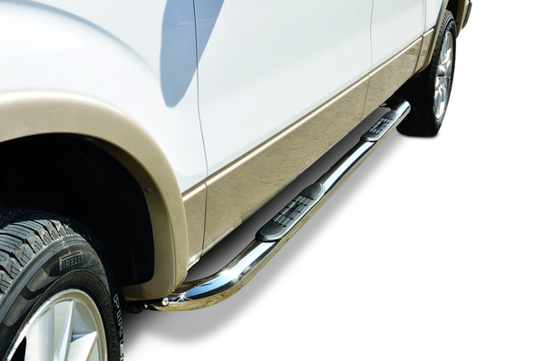 Big Country - Big Country | 3" Round Classic Side Bars & Brackets | 370304
