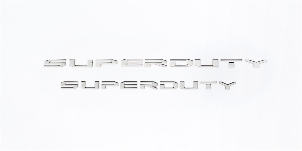 Putco - Putco | Superduty Tailgate Lettering | 55552FD