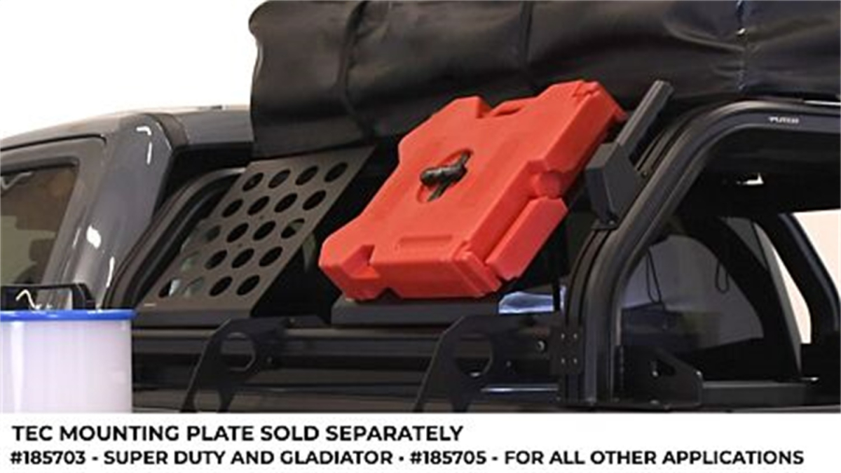 Putco Venture TEC Roof Rack Mounting Plate Titan Truck Equipment