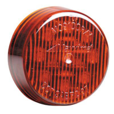 Maxxima - Maxxima | 2" Round Red LED Clearance Marker Light | M09100R