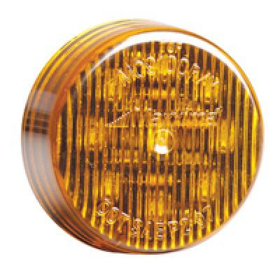 Maxxima - Maxxima | 2" Round Amber LED Clearance Marker Light | M09100Y