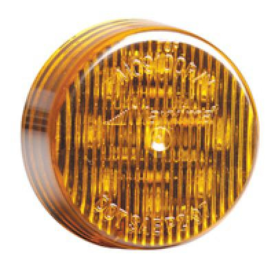 Maxxima - Maxxima | 2" Round Amber LED Clearance Marker Light | M09100Y