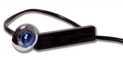 Maxxima - Maxxima | Blue 1" LED Auxiliary Micro Strobe Light | M09370BCL