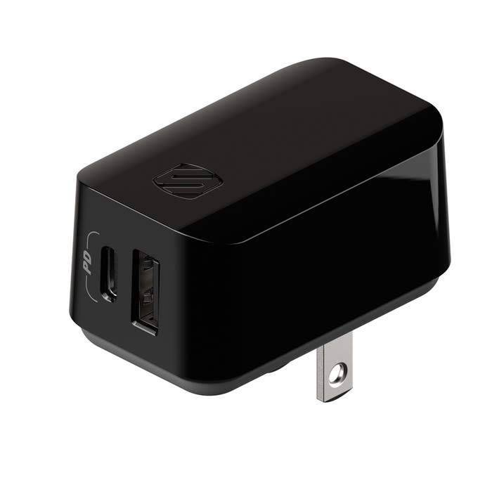 Scosche - Scosche | PowerVolt™ PD32 USB-C Fast Charger | HPDCA32-SP