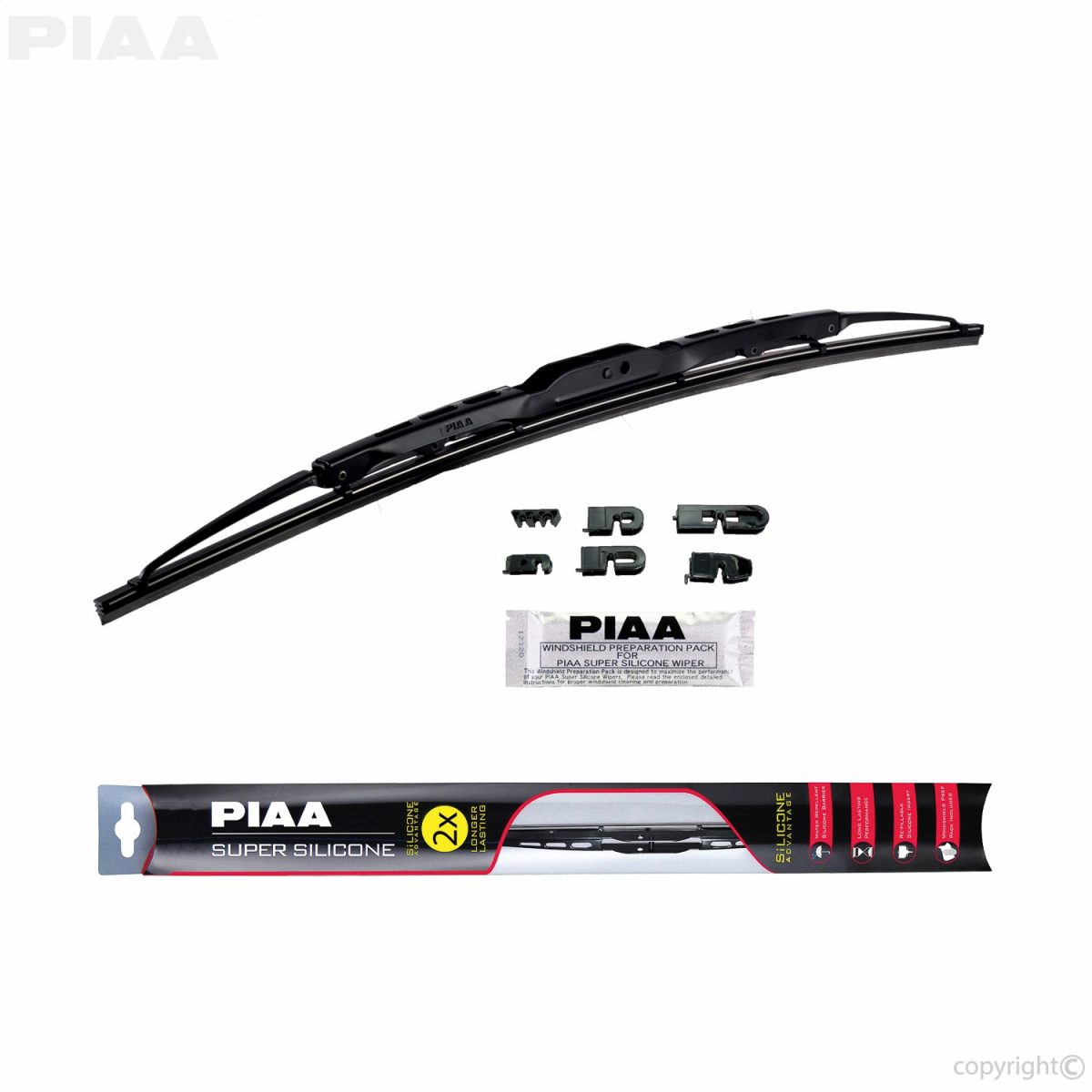 PIAA - PIAA | Super Silicone Windshield Wiper Blade | 95055