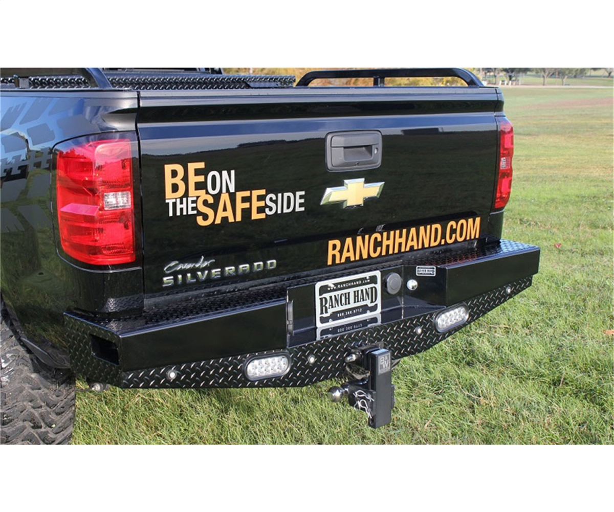 Ranch Hand - Ranch Hand | Sport Series Back Bumper | SBC14HBLSL