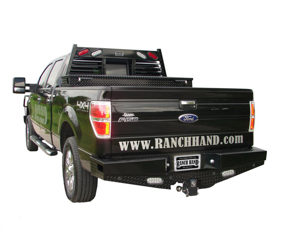 Ranch Hand - Ranch Hand | Sport Series Back Bumper | SBF09HBLSL